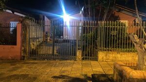 Hurtan en vivienda de un abogado en Encarnación