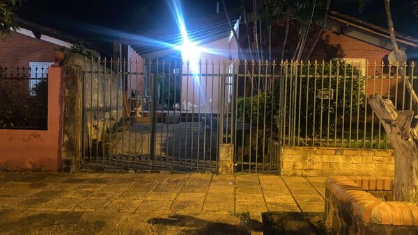 Hurtan en vivienda de un abogado en Encarnación