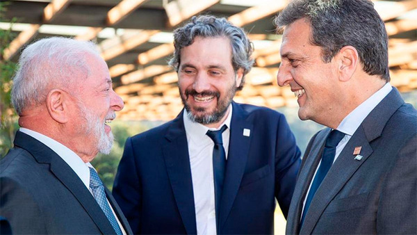 Massa se reúne en Brasil con Lula para avanzar con el pago de importaciones con swap chino - .::Agencia IP::.