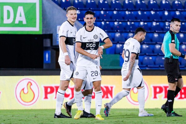Fecha 8: Olimpia suma de a tres, tras vencer a Sportivo Luqueño - trece