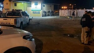 Agente policial es asesinado a balazos en el Bañado Sur - Unicanal