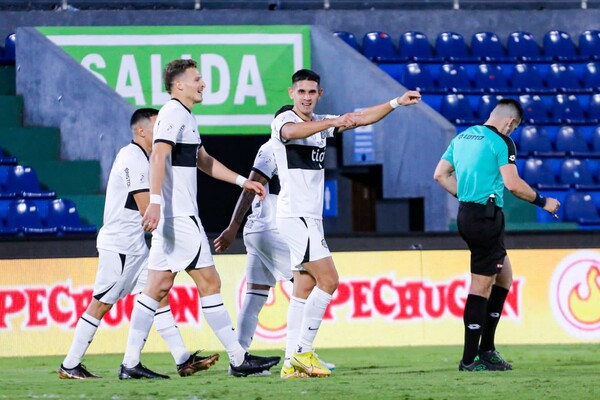Olimpia vence a Sportivo Luqueño por la mínima diferencia en la Fecha 8 - Unicanal