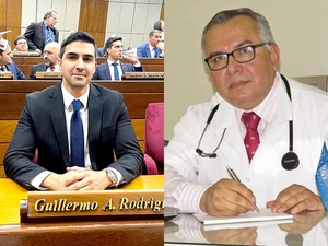 Fuerte cruce entre el doctor Portillo y el diputado Guillermo Rodríguez - La Clave