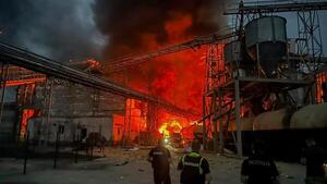 Rusia afirma haber destruido un almacén ucraniano de proyectiles de emplazamiento aéreo
