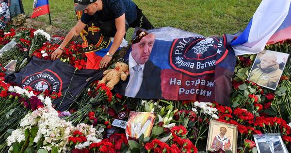 La Nación / El Kremlin insiste en negar que ordenó la muerte de Prigozhin