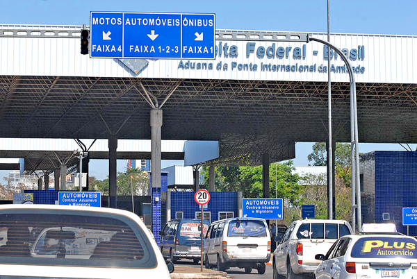 Brasil busca agilizar paso fronterizo con Ciudad del Este y Puerto Yguazú - La Clave