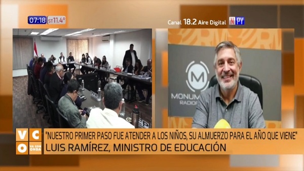 MEC logra acuerdo con docentes y las clases no se suspenden - Noticias Paraguay