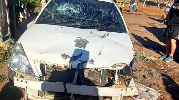 Feminicidio en Lambaré: Imputado hurtó el vehículo y dio positivo al alcotest, según fiscal