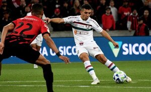 Fluminense reservó sus titulares para medirse a Olimpia