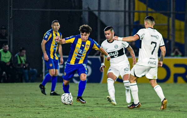 Olimpia deja en el fondo a Luqueño •