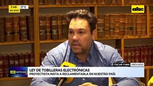 Video: Ley de tobilleras electrónicas  - ABC Noticias - ABC Color