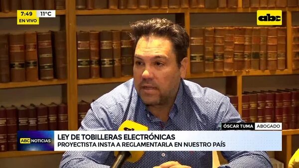 Video: Ley de tobilleras electrónicas - ABC Noticias - ABC Color