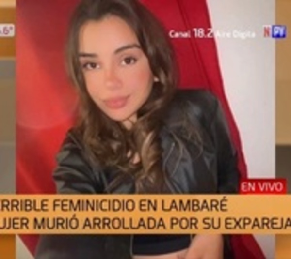 Presunto feminicida tenía prisión domiciliaria - Paraguay.com