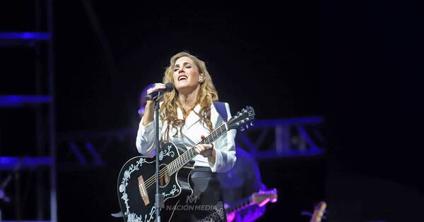 La Nación / “Concierto por la Vida” fue un éxito de la mano de Soledad Pastorutti