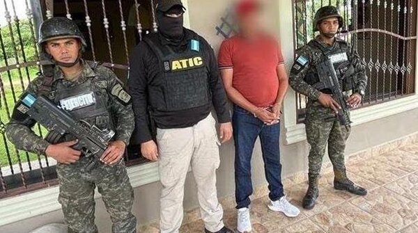 Capturan a un alcalde hondureño que estaría traficando drogas desde hace quince años
