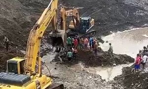 Trágico suceso deja varios muertos en la explotación aurífera en Bolivia