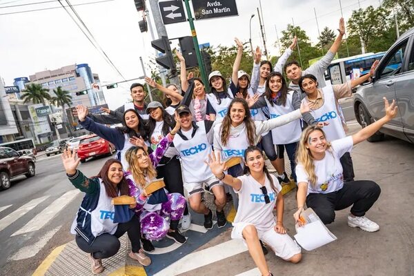 Colecta Nacional: Invitan a “Asumir TECHO” el 1 y 2 de septiembre - Nacionales - ABC Color