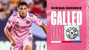 Versus / Inter anuncia la convocatoria de Diego Gómez a la selección paraguaya