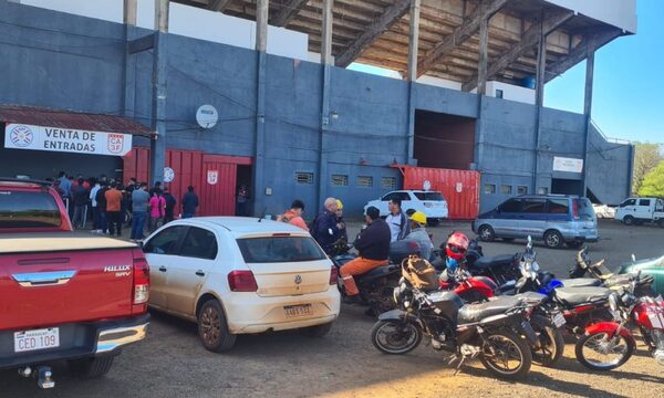 Siguen en venta entradas para Paraguay-Perú