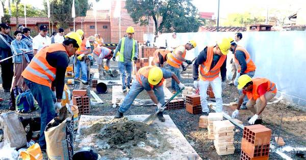 La Nación / Primera jornada del campeonato de albañiles culminó con éxito