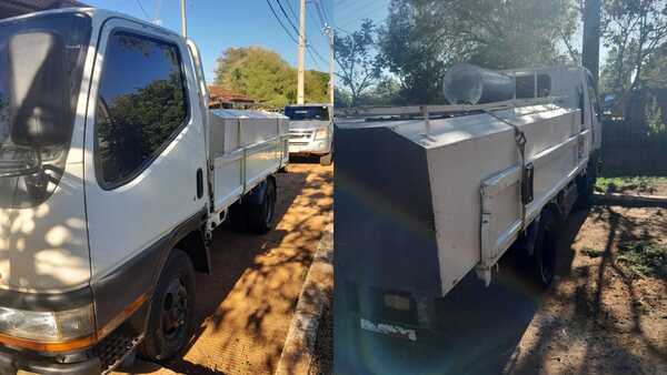 Aprehenden a conductor con carga sup. ilegal de aceite de soja sobre Ruta PY06