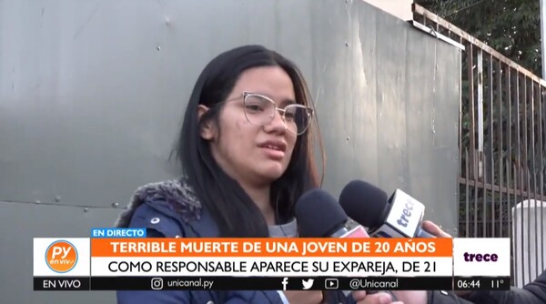 “Lo poco y nada que sabía era que él seguía acosándole”, destacó la hermana de la joven asesinada por su expareja - trece