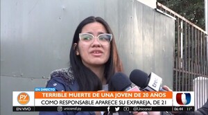 “Antes de entrar a Urgencias, ella me hizo un apretoncito de mano”, afirmó hermana de joven asesinada por su expareja - Unicanal