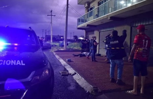EXPOLICÍA MUERE ACRIBILLADO EN PEDRO JUAN CABALLERO - Itapúa Noticias