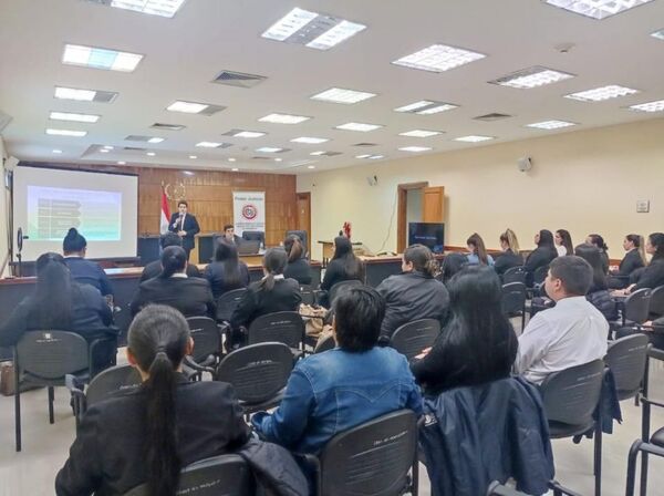 Hablaron sobre régimen disciplinario del Poder Judicial