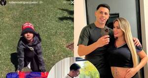 La Nación / ¡Rivales! Nachito Rodríguez decidió ser hincha de Cerro Porteño