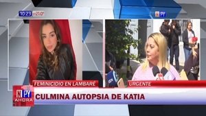 Autopsia determina que Katia murió de un politraumatismo tras ensañado arrollamiento - Noticias Paraguay