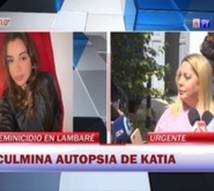 Katia murió por politraumatismo, según autopsia - Paraguay.com
