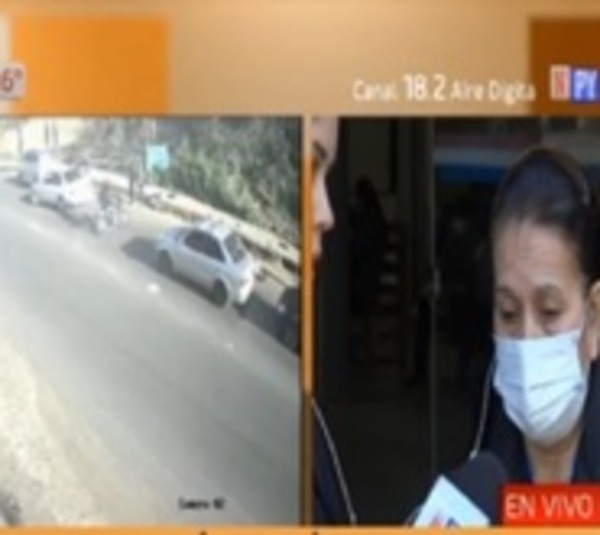 Joven víctima de brutal accidente en Luque está en UTI - Paraguay.com
