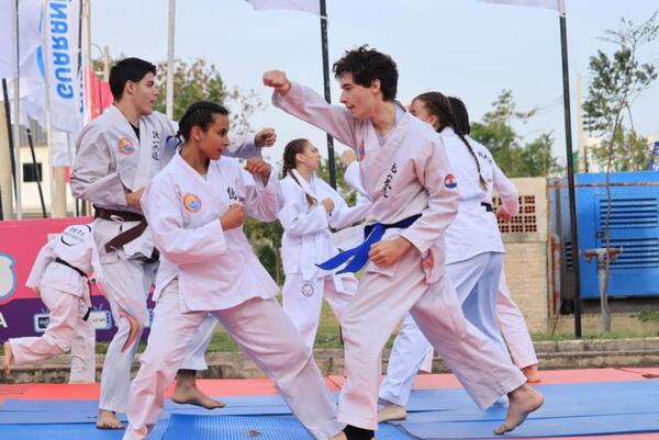 Preparativos Intensos para el Campeonato Interescolar 2023 de Tong Il Moo Do | Lambaré Informativo