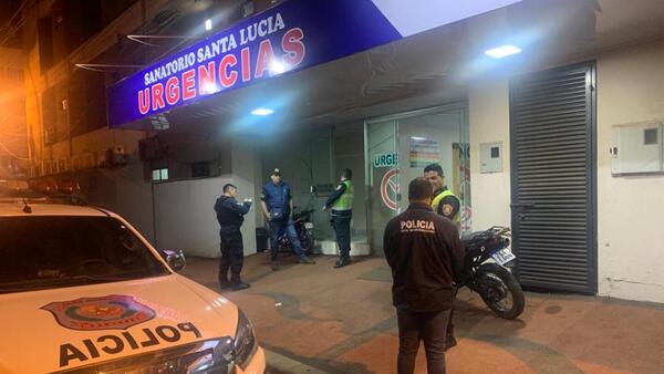 Reducen a guardia y roban celulares en asalto a sanatorio en Ciudad del Este