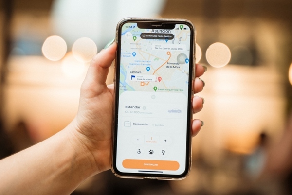MUV ofrece viajes gratis y 100 % de ganancias para conductores | Lambaré Informativo