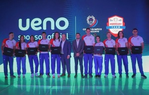 ueno y el Comité Olímpico Paraguayo impulsarán al deporte nacional mediante la tecnología e inclusión | Lambaré Informativo