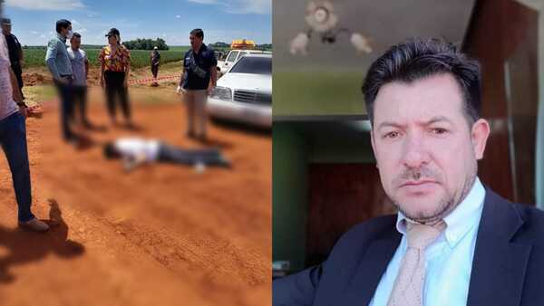 Sin mayores avances en investigación por crimen de abogado en Pirapó