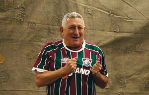 Versus / Fluminense saluda a ‘Romerito’ por su cumpleaños