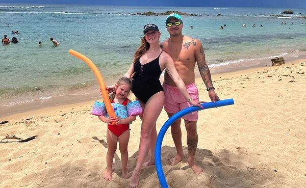 Flopy Conde y su familia, de vacaciones en Puerto Rico - Gente - ABC Color