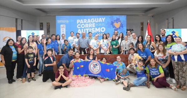 Paraguay corre por el autismo