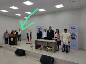 Un "anchista" en el gobierno colorado de Juancho Acosta en Amambay