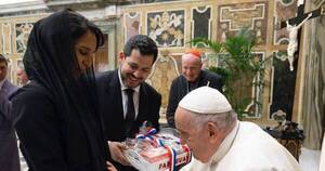 La Nación / Presidente de Diputados se reunió con el papa Francisco