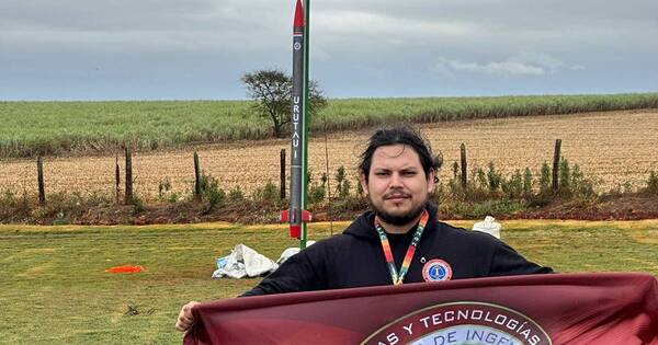 La Nación / Cohete Urutau-1 de estudiantes paraguayos gana premio en Brasil