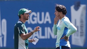 Entrenador de Palmeiras a los pies de Gómez - Noticias Paraguay