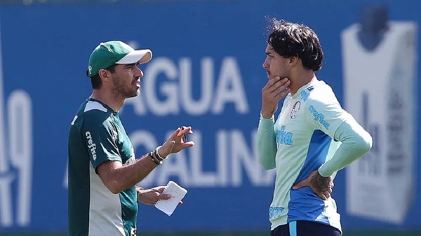 Entrenador de Palmeiras a los pies de Gómez - Noticias Paraguay