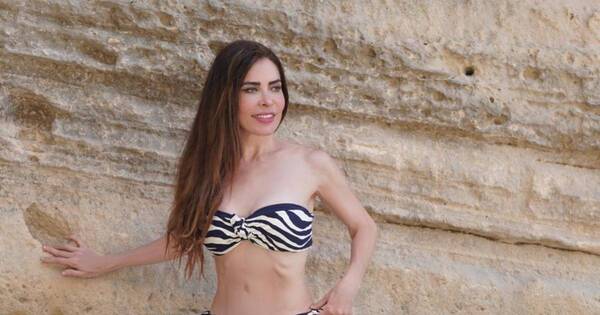 La Nación / Gloria Trevi presume tonificada silueta a sus 55 años