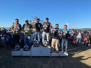 Dupla Otazo- Elizeche gana nueva fecha del Campeonato Nacional Todoterreno - ADN Digital
