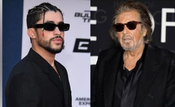 Al Pacino será un mafioso en el próximo video musical de Bad Bunny
