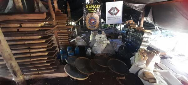Diario HOY | Desmantelan complejo de marihuana en la Reserva San Rafael